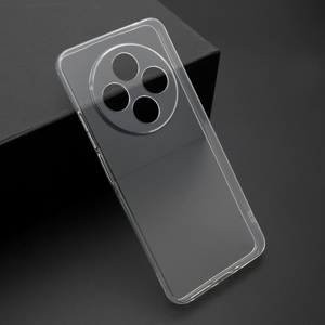Futrola ULTRA TANKI PROTECT silikon za Xiaomi Redmi 14C 4G/Redmi A4 5G/Redmi 17C 4G providna (bela)