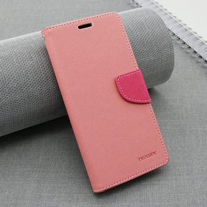 Futrola BI FOLD MERCURY za Xiaomi Redmi Note 14 Pro 4G pink