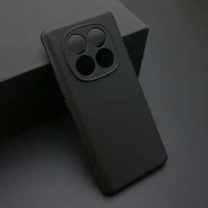 Futrola ULTRA TANKI KOLOR za Xiaomi Redmi Note 14 Pro 4G crna