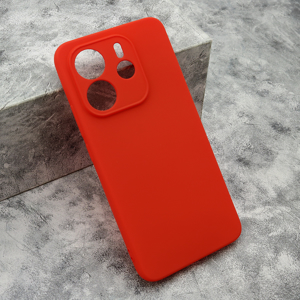 Futrola GENTLE COLOR za Xiaomi Redmi Note 14 4G (Global) crvena