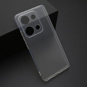 Futrola ULTRA TANKI PROTECT silikon za Xiaomi Redmi Note 14S 4G providna (bela)