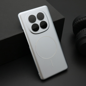 Futrola PURE MATTE MagSafe za Xiaomi Redmi Note 14 Pro 4G (Global) srebrna