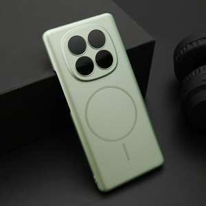 Futrola PURE MATTE MagSafe za Xiaomi Redmi Note 14 Pro 4G (Global) tirkizna