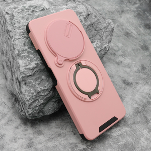 Futrola DEFENDER CAMSHIELD za Xiaomi Redmi 14C 4G/Redmi A4 5G/Redmi 17C 4G roze