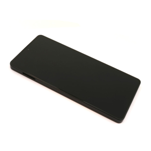 LCD za Xiaomi Redmi Note 14S + touchscreen + frame black Full ORG EU (56000300N6R00)