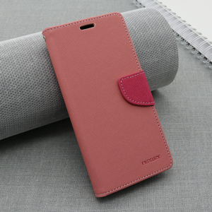 Futrola BI FOLD MERCURY za  Xiaomi Redmi 15C 4G 173mm (EU)/Redmi 15C 5G 173mm pink