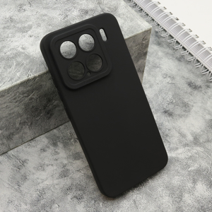 Futrola Silikon Pro Camera za Xiaomi 15 crna