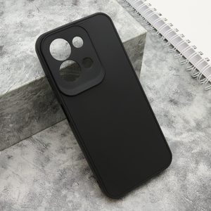 Futrola Soft 3D camera za Xiaomi Redmi 15C 4G 173mm (EU)/Redmi 15C 5G 173mm crna