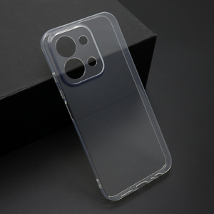 Futrola ULTRA TANKI PROTECT silikon za Xiaomi Redmi 15C 4G 173mm (EU) providna (bela)