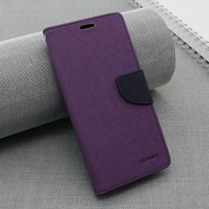 Futrola BI FOLD MERCURY za Xiaomi Redmi 15 4G 171mm (EU) ljubicasta