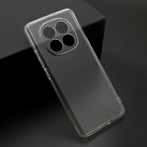 Futrola ULTRA TANKI PROTECT silikon za Xiaomi Redmi Note 15 4G providna (bela)