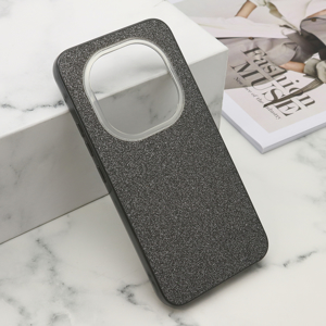 Futrola GLOW DUST za Xiaomi Redmi Note 15 Pro 5G (Global)/Xiaomi Redmi Note 15 Pro 5G (EU) crna