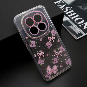 Futrola WHISPER za Xiaomi Redmi Note 15 5G roze
