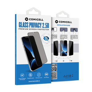 Folija za zastitu ekrana GLASS PRIVACY 2.5D full glue za Xiaomi Redmi 15 4G (171mm)/Redmi 15 5G (169mm)