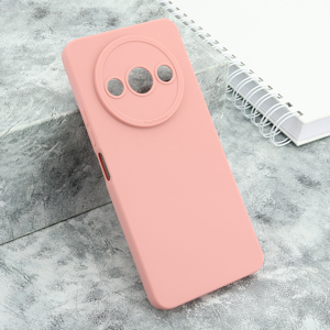 Futrola Silikon Pro Camera za Xiaomi Redmi A3/A3x roze