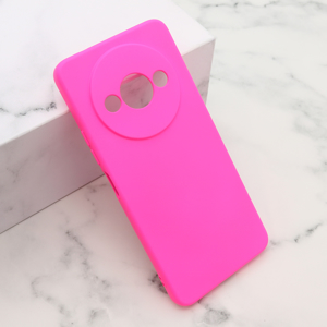 Futrola Soft Silicone za Xiaomi Redmi A3/A3x pink