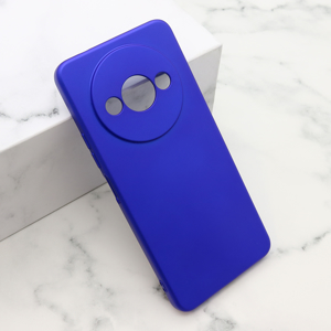Futrola Soft Silicone za Xiaomi Redmi A3/A3x plava