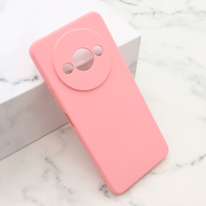 Futrola Soft Silicone za Xiaomi Redmi A3/A3x roze