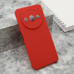 Futrola Silikon Pro Camera za Xiaomi Redmi A3/A3x crvena
