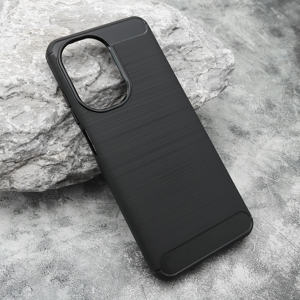 Futrola silikon BRUSHED za Xiaomi Redmi A5 4G (171 mm) crna