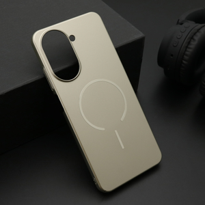 Futrola PURE MATTE MagSafe za Xiaomi Redmi A5 4G NFC (171 mm) zlatna