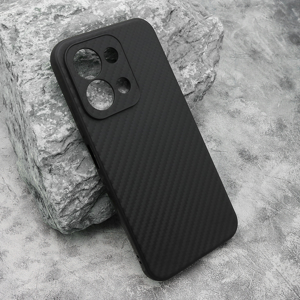 Futrola silikon CARBON LIGHT za Xiaomi Redmi 15C 4G 173mm (EU)/Redmi 15C 5G 173mm crna