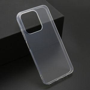 Futrola ULTRA TANKI PROTECT silikon za Xiaomi Redmi 15C 4G 171mm (global) providna (bela)