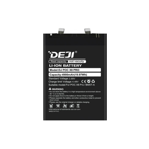 Baterija za Xiaomi 13T/14T/Redmi Note 13 Pro 4G/Poco X6 Pro 5G/Poco M6 Pro 4G (BM5T) 5000mAh Deji