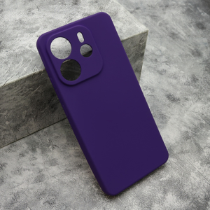Futrola GENTLE COLOR za Xiaomi Redmi Note 14 4G lila