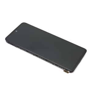 LCD za Xiaomi Redmi Note 14 4G (EU version 164mm) + touchscreen + frame Black OLED