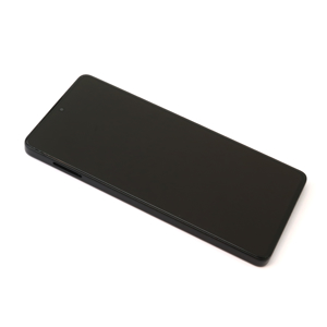 LCD za Xiaomi Redmi Note 14S + touchscreen + frame black OLED ORG