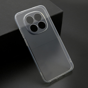 Futrola ULTRA TANKI PROTECT silikon za Xiaomi Redmi Note 15 Pro 5G providna (bela)