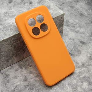 Futrola GENTLE COLOR za Xiaomi Redmi Note 15 Pro Plus 5G narandzasta