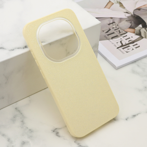 Futrola GLOW DUST za Xiaomi Redmi Note 15 Pro 5G (Global)/Xiaomi Redmi Note 15 Pro 5G (EU) zlatna