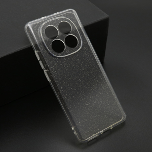 Futrola SPARKLING za Xiaomi Redmi Note 15 Pro Plus 5G providna