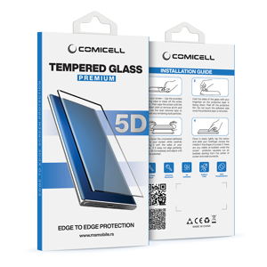 Folija za zastitu ekrana GLASS 5D CURVED Full GLUE za Xiaomi Redmi Note 15 5G (Global)/Xiaomi Redmi Note 15 5G (EU) crna